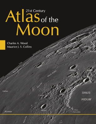 Charles Wood, 21st Century Atlas of the Moon