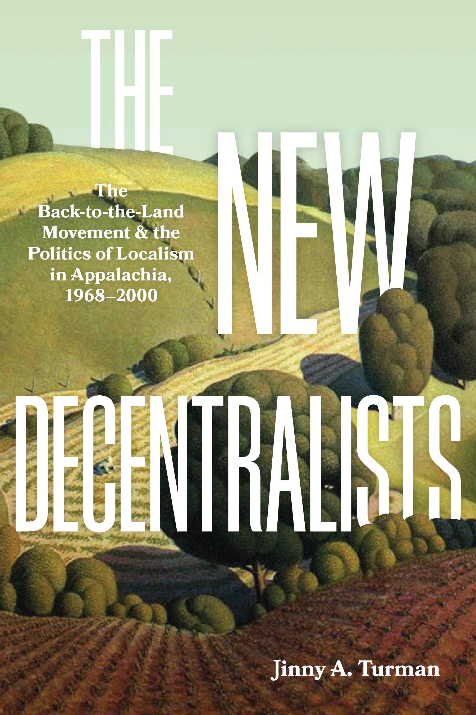 The New Decentralists Cover