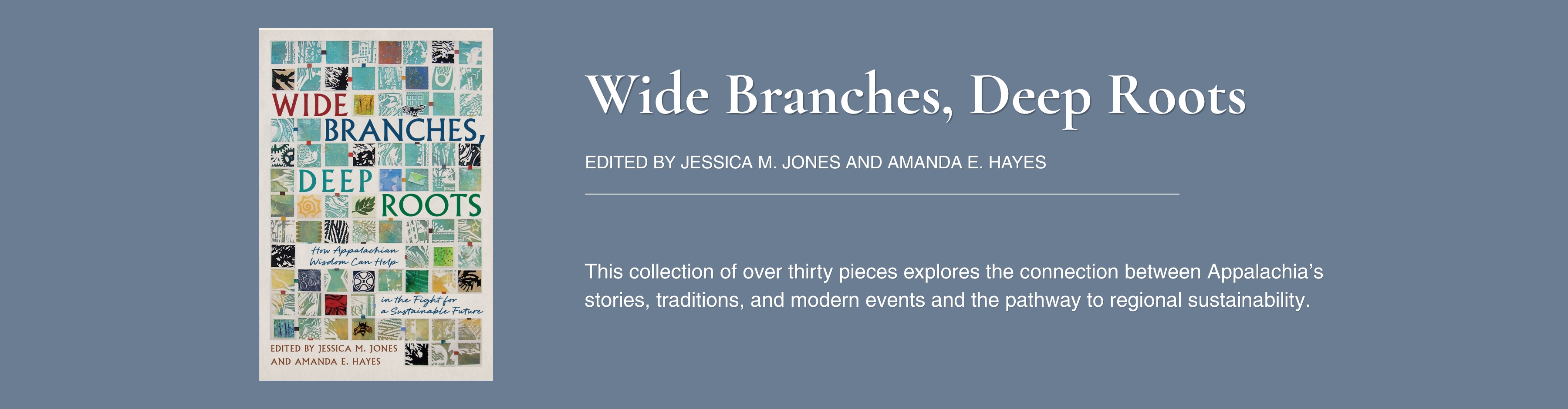 Wide Branches, Deep Roots by Jessica M. Jones and Amanda E. Hayes