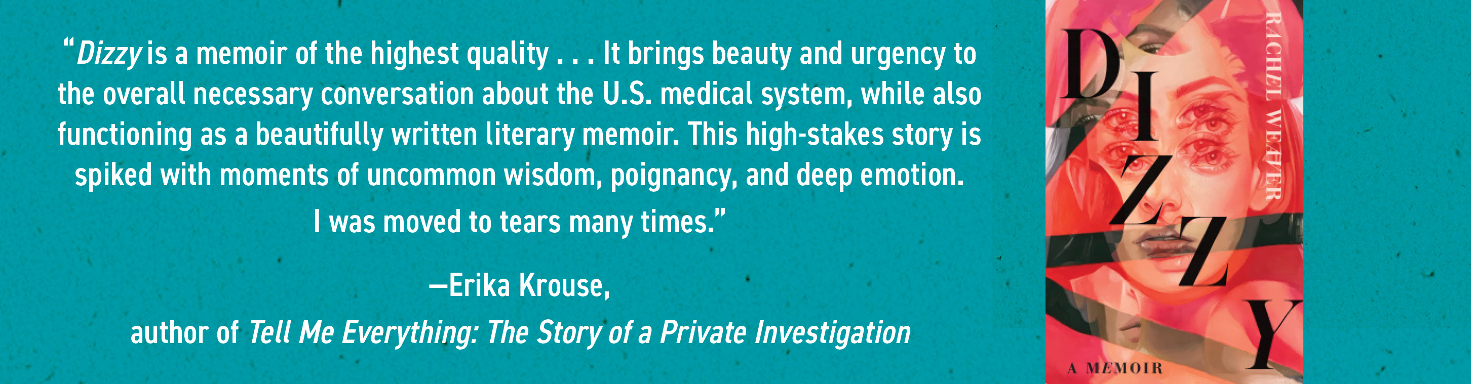 Dizzy: A Memoir