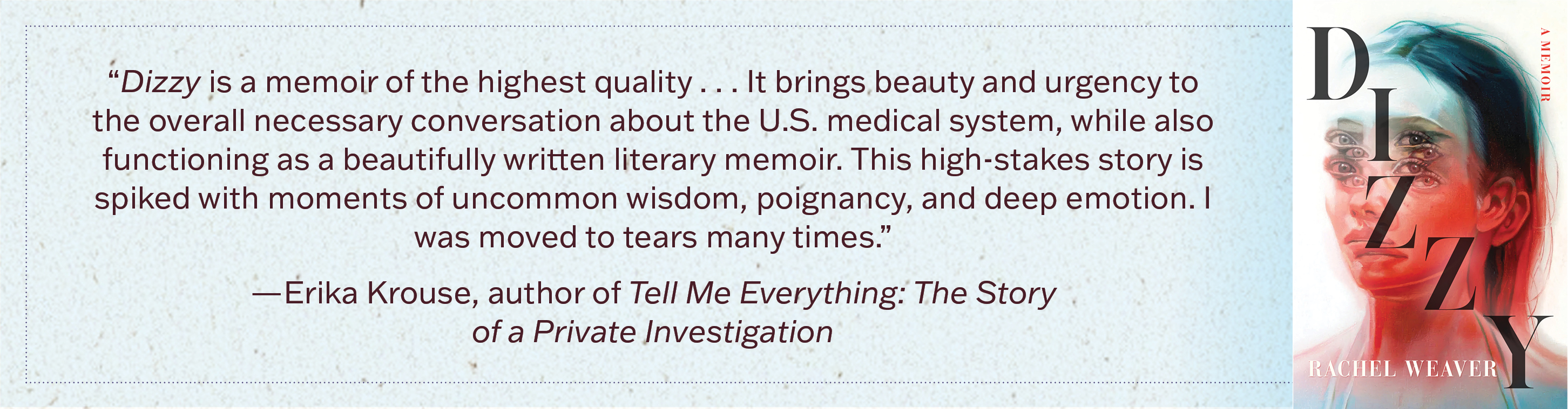 Dizzy: A Memoir