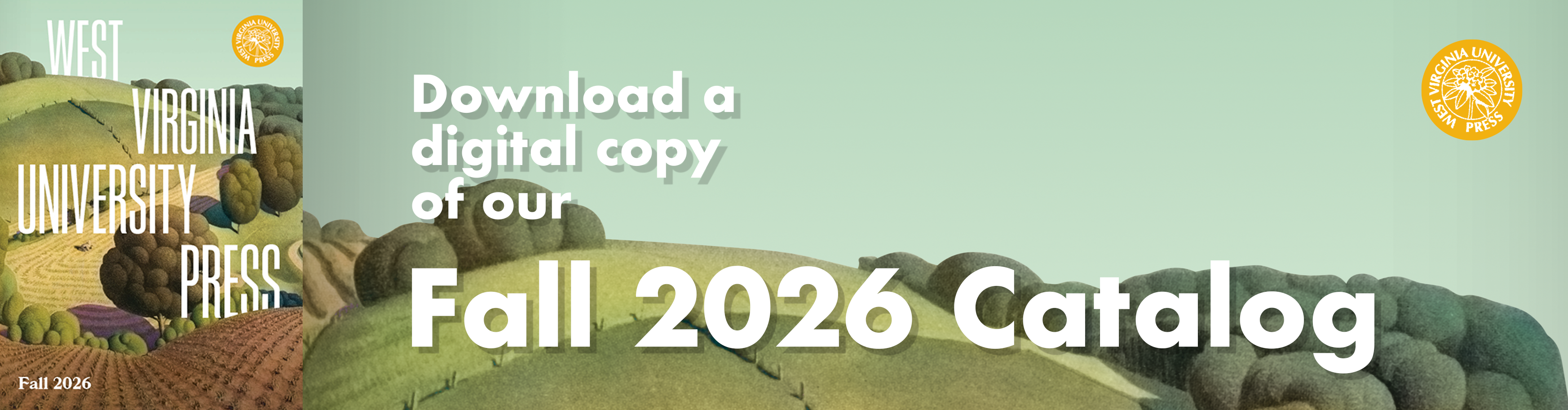 Download our Fall 2026 Catalog