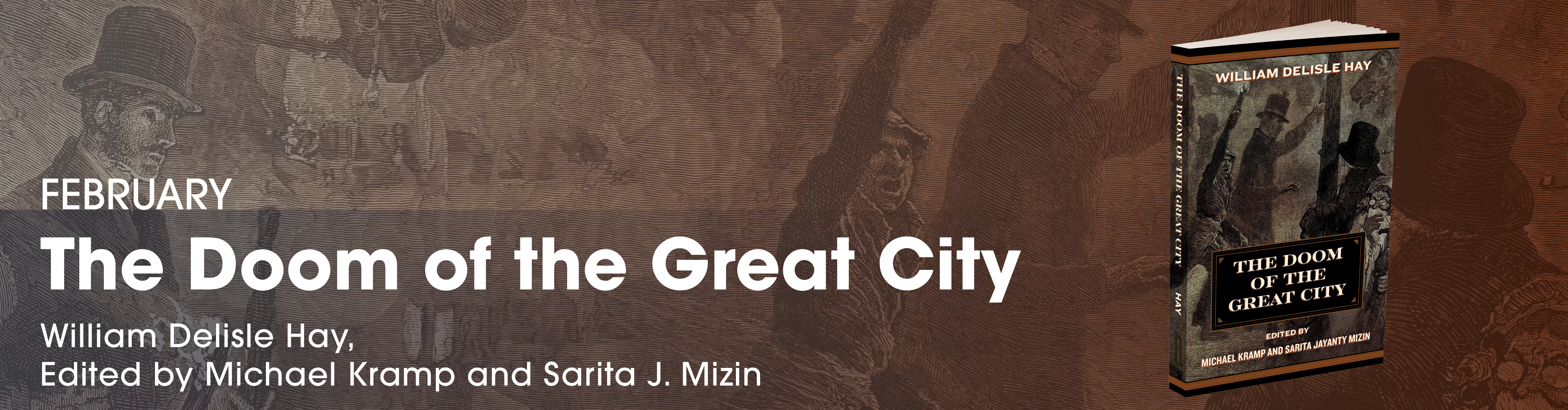 Web Banner for William Delisle Hay&#039;s Doom of the Great City