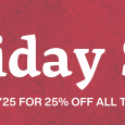 Holiday Sale 2025